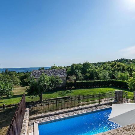 Rustic Villa Marija With Panoramic View In Zrenj Extérieur photo