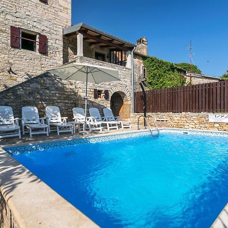 Rustic Villa Marija With Panoramic View In Zrenj Extérieur photo
