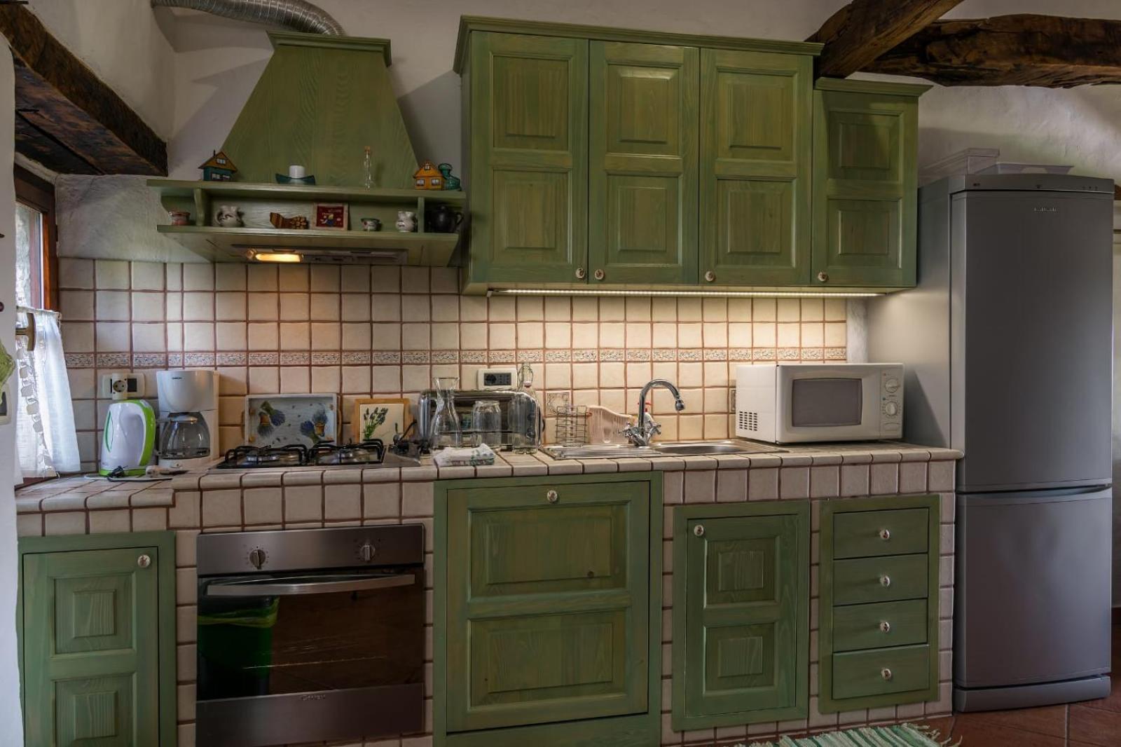 Rustic Villa Marija With Panoramic View In Zrenj Extérieur photo