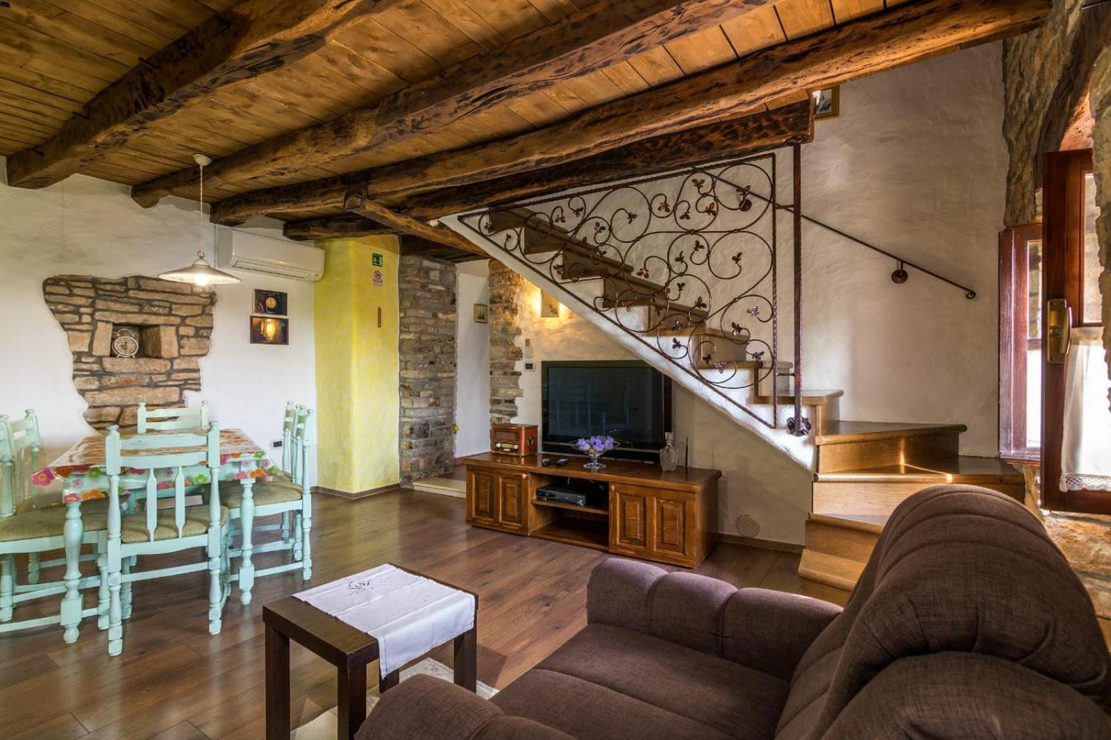 Rustic Villa Marija With Panoramic View In Zrenj Extérieur photo