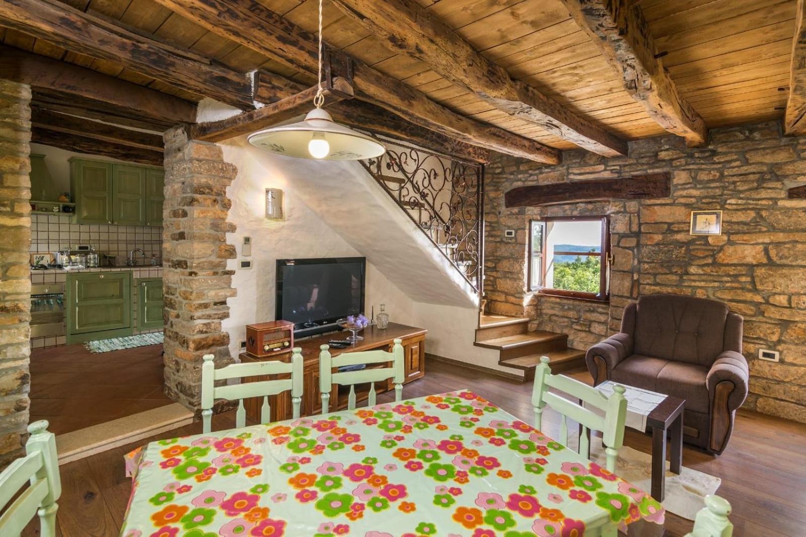 Rustic Villa Marija With Panoramic View In Zrenj Extérieur photo