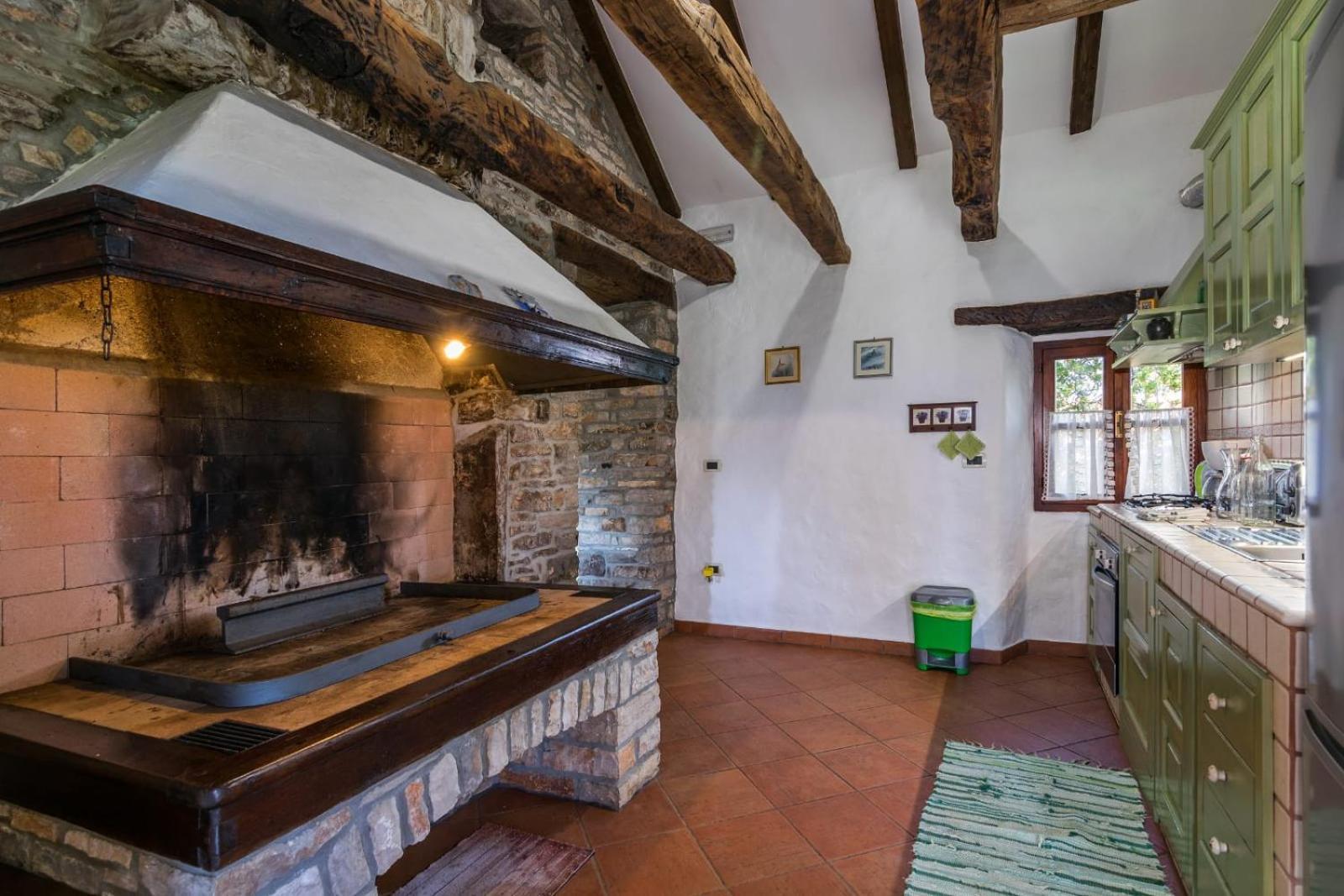 Rustic Villa Marija With Panoramic View In Zrenj Extérieur photo