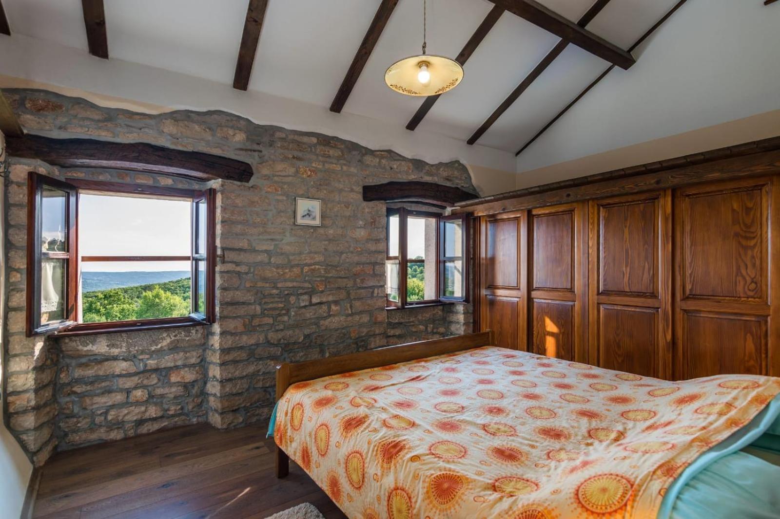 Rustic Villa Marija With Panoramic View In Zrenj Extérieur photo