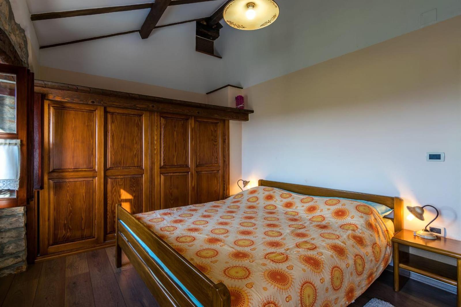 Rustic Villa Marija With Panoramic View In Zrenj Extérieur photo