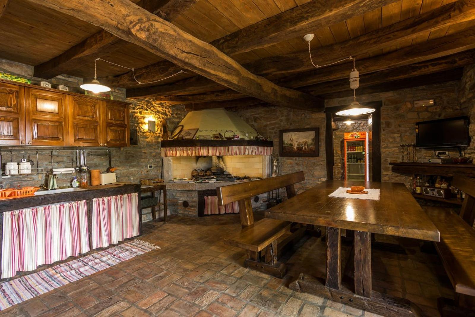 Rustic Villa Marija With Panoramic View In Zrenj Extérieur photo