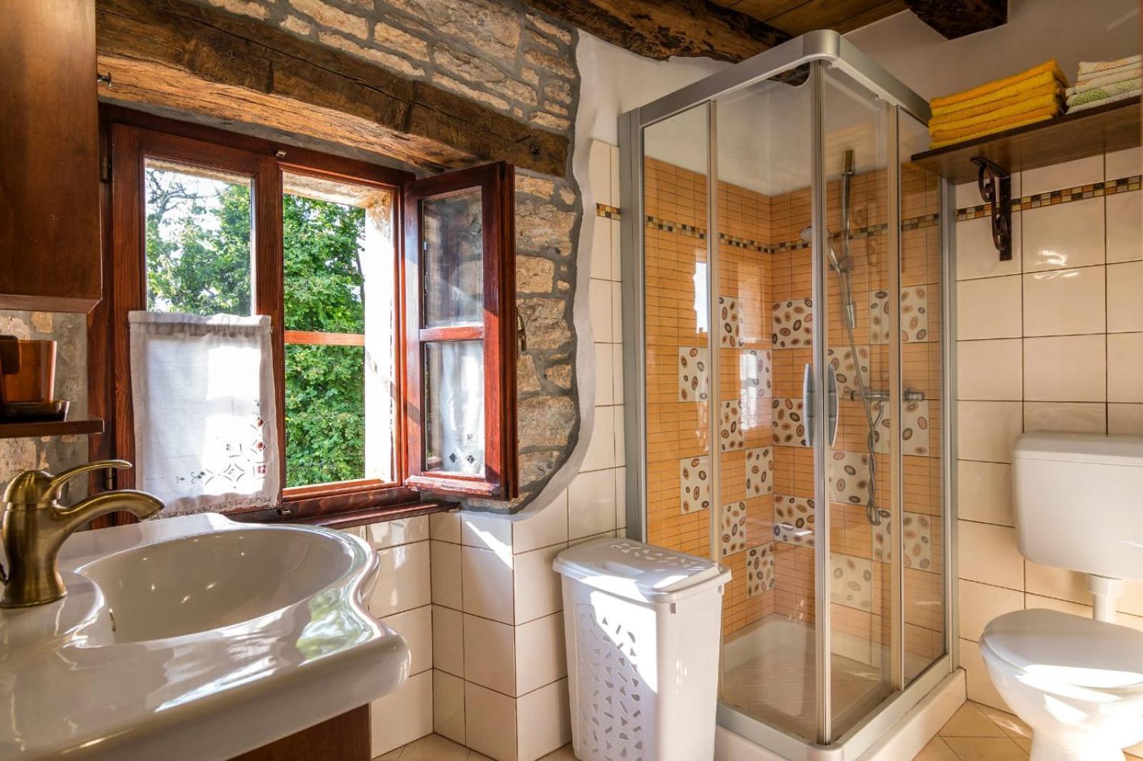 Rustic Villa Marija With Panoramic View In Zrenj Extérieur photo