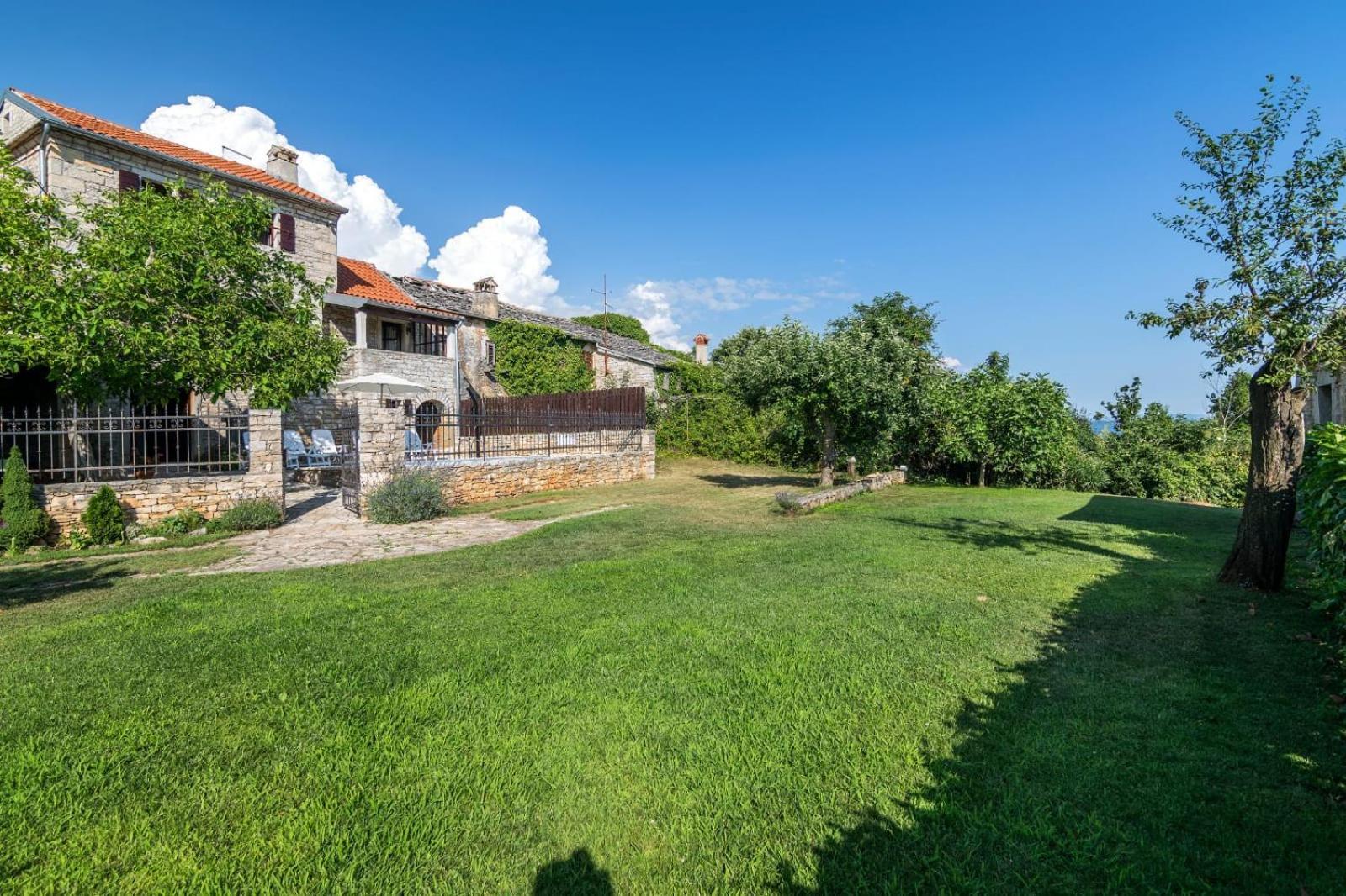 Rustic Villa Marija With Panoramic View In Zrenj Extérieur photo
